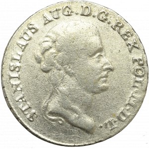 Stanislaus Augustus, 8 groschen 1787