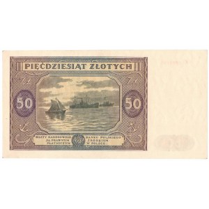 PRL, 50 złotych 1946 K