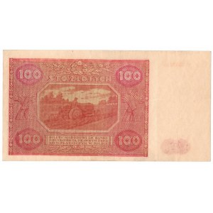 PRL, 100 złotych 1946 C