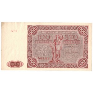 PRL, 100 złotych 1947 C