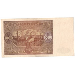 PRL, 1000 złotych 1946 H