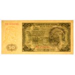 PRL, 50 złotych 1948 ED