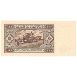 PRL, 10 złotych 1948 AY