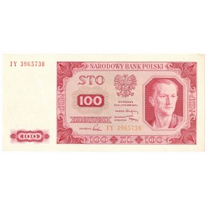 PRL, 100 złotych 1948 IY