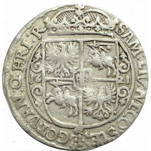 Sigismund III, 18 groschen 1621 PRVS MAS, Bromberg