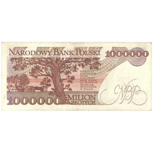 1 mln złotych 1991 G