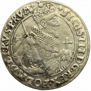 Sigismund III, 18 groschen 1623, Bromberg - PRV M