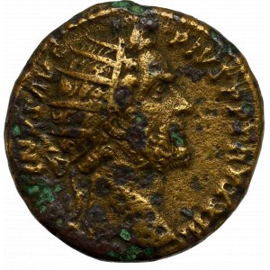 Cesarstwo Rzymskie, Antonin Pius, Dupondius - PIETATI AVG COS IIII