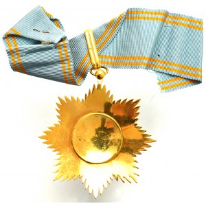 Kolonie Francuskie, Komory, Krzyż Orderu Królewskiego Gwiazdy D'Anjouan