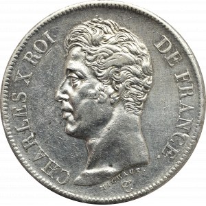 Francja, 5 franków 1826