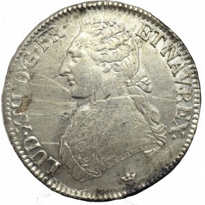 France, Louis XVI, Ecu 1785, Touluse