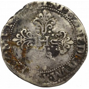 France, Henri III, Franc 1578, Tours