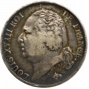 France, 1 franc 1822