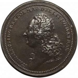 Polska/Francja, Medal Stanisław Leszczyński 1755