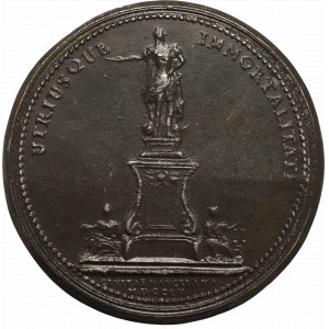 France, Stanislaus I of Poland, Medal 1755