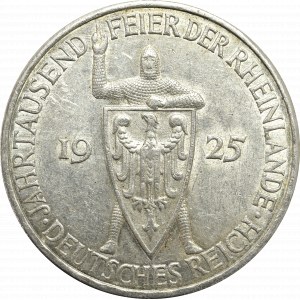 Niemcy, Republika Weimarska, 5 marek 1925 E - Nadrenia