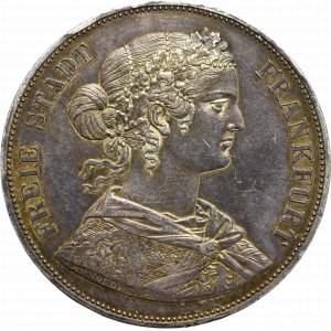 Germany, Frankfurt, 2 Vereinsthaler 1862