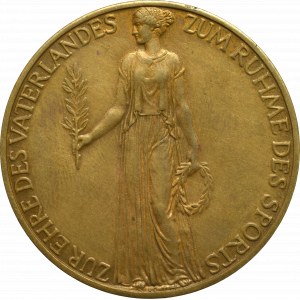 Niemcy, III Rzesza, Medal Pamiątkowy Olimpiady 1936