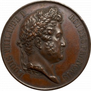 Francja, Medal Louis Philippe I 1844
