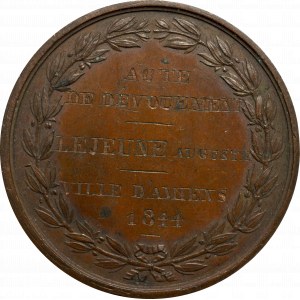 Francja, Medal Louis Philippe I 1844