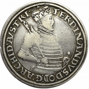 Austria, Ferdinand, 10 kreuzer 1572