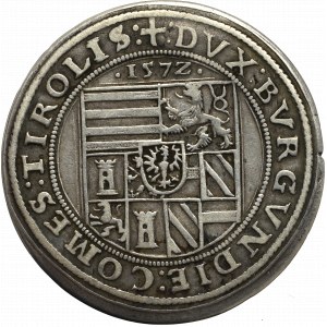 Austria, Ferdinand, 10 kreuzer 1572