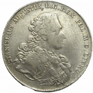 Stanislaus Augustus, Thaler 1766 F.S.