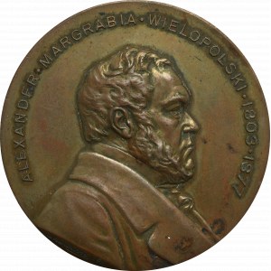 Medal Aleksander margrabia Wielopolski 1912