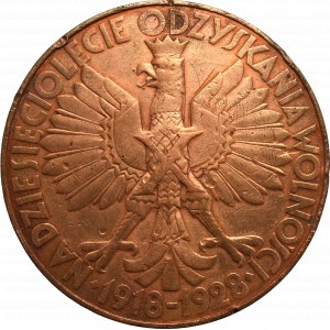II RP, Medal na 10 lecie odzyskania niepodległości 1928