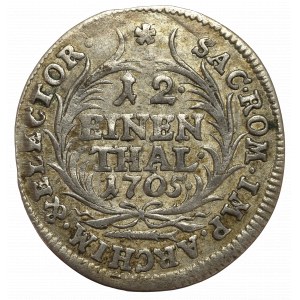 August II Mocny, 1/12 Talara 1705