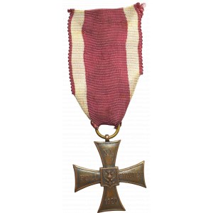 II RP, Krzyż Walecznych 1920 mały Knedler