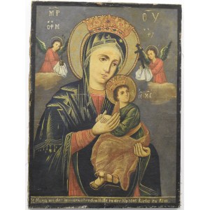 Obraz Najświętszej Maryi Panny Nieustającej Pomocy - XIX w.