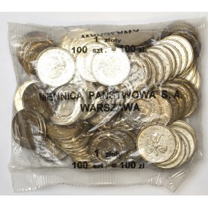 III RP, Mint Bag 1 zloty 1995
