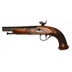 Belgia, Pistolet kapiszonowy Liege ~1830 roku