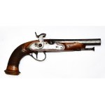 Belgia, Pistolet kapiszonowy Liege ~1830 roku