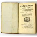 Katechizm Historyczny tom I i II, M. Fleury Paryż 1768