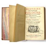 Historia Królów Polski tomy II-V, P. Massuet, Amsterdam 1734