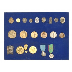 France, Lot of medals