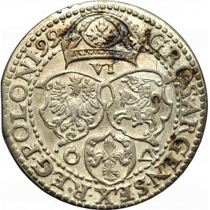Sigismund III, 6 groschen 1599, Marienburg