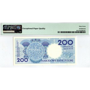 IIIRP, 200 złotych 1990 - C - PMG 67 EPQ