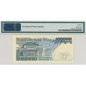 100.000 złotych 1990 AN - PMG 66EPQ