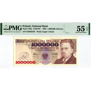 1 mln złotych 1993 G - PMG 55EPQ