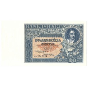 II RP, 20 złotych 1931 AB