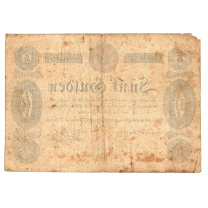 Austria, Oesterreichische Nationalbank, 5 guldenów 1825 D - RZADKIE