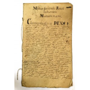 Rękopis 1768