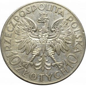 II Republic of Poland, 10 zloty 1933 Traugutt