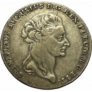 Stanislaus Augustus, Thaler 1795