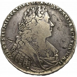 Russia, Peter II, Roubl 1729