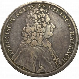 Austria, Biskupstwo Salzburg, Talar 1717