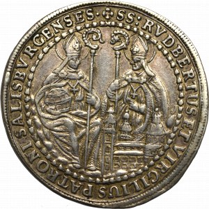 Austria, Biskupstwo Salzburg, 1/2 talara 1694